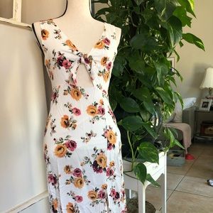 Forever 21 floral sun dress